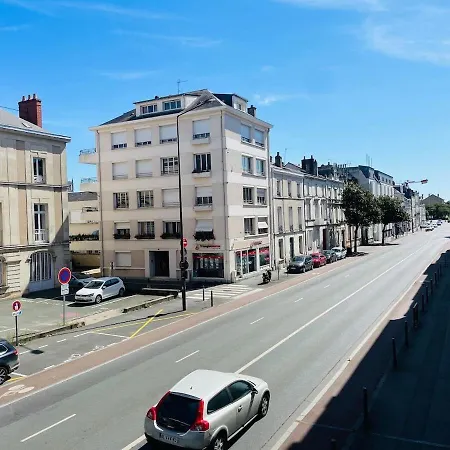 דירה Casa Du Haras אנז'ה