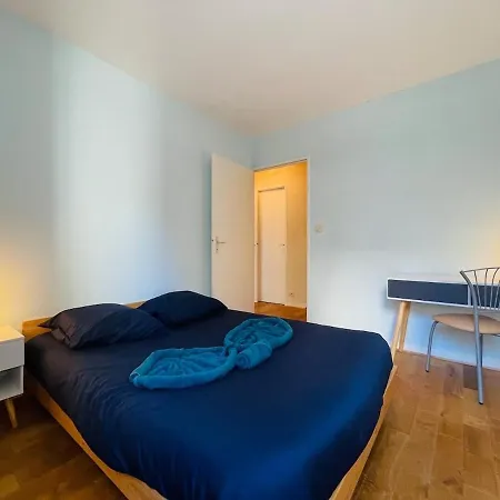 דירה Casa Du Haras אנז'ה